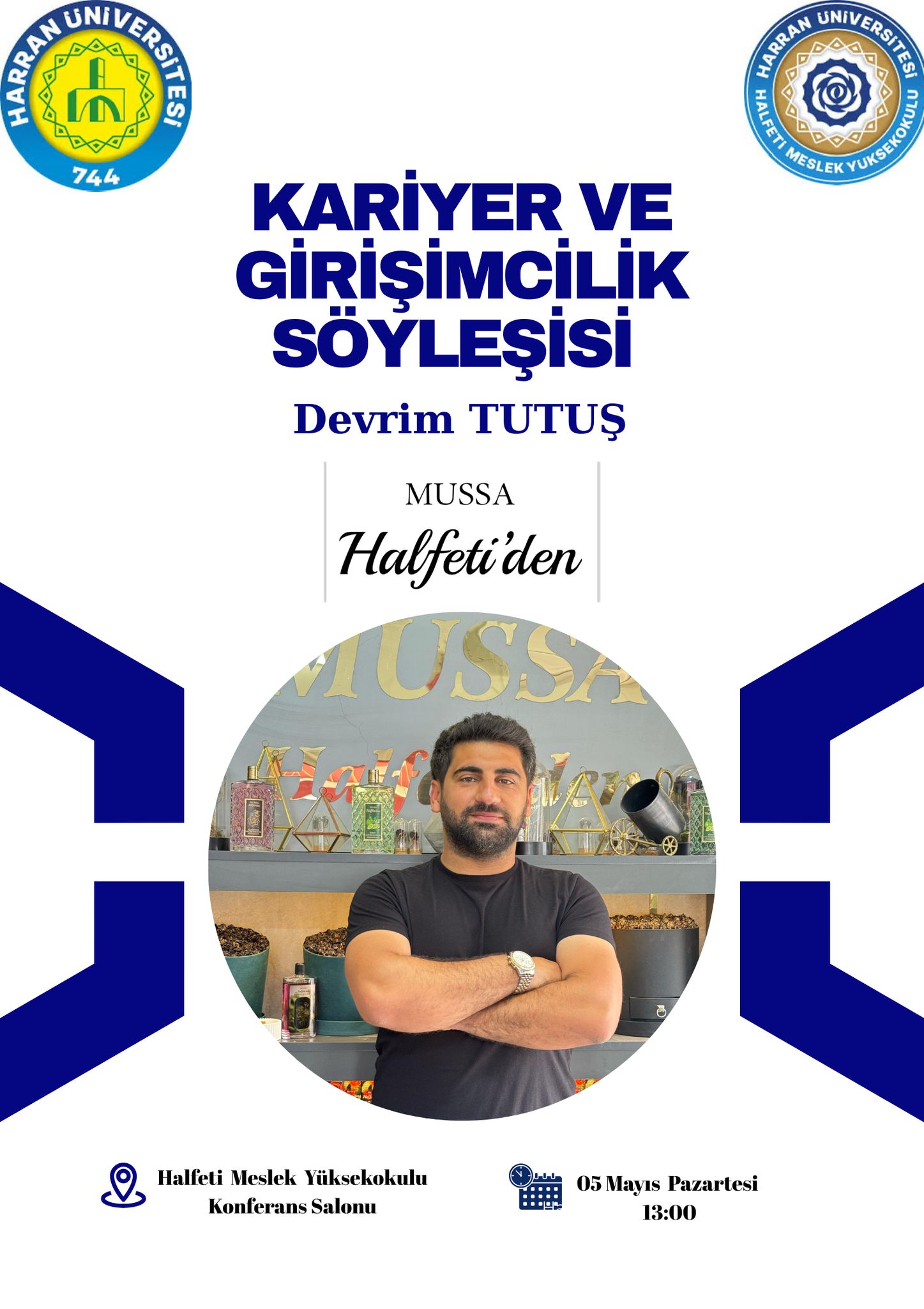 Halfeti Meslek Yüksekokulu Kariyer ve Girişimcilik Söyleşisi